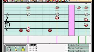 Mario Paint  quotAint No Stoppin Mequot Shelton Benjamin WWE Theme [upl. by Stultz]