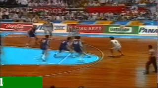 Nikos Galis ♣ final four 1994  30 points Panathinaikos vs Barcelona [upl. by Jeff]