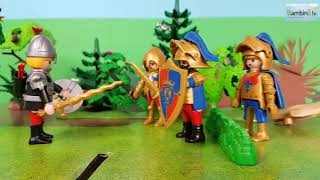 Playmobil Ritter Der Kampf Folge 3 [upl. by Olsen]