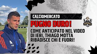 THIAGO MOTTA LI METTE ALLA PORTA Inequivocabili le parole del Mister [upl. by Airdnaxela]