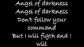 angel of darkness lyrics [upl. by Leonore]