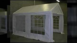 PartyTentPlaza partytent 4 x 3 m [upl. by Kassi954]