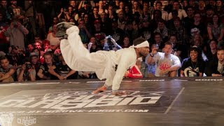 World Bboy Classic 2012 Rotterdam 2on2 Breakin Battle WBC  YAK FILMS [upl. by Annaeiluj]