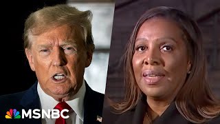 New York AG Letitia James on Trump ‘Personal attacks don’t bother me’ [upl. by Elak]