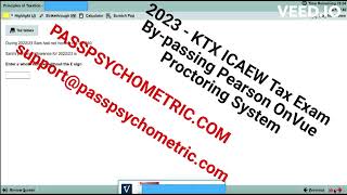 CHEAT ICAEW PROCTORED EXAM  KTX TAXATION EXAM 2023 How to cheat on Accounting Exams  100 pass [upl. by Eceryt647]