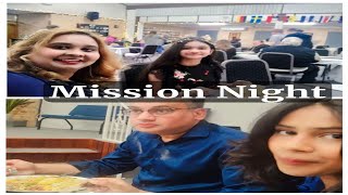 Mission Night  Church⛪💒 Our Ministries by the Grace of Christ Hallelujah 🙌 [upl. by Odelet]