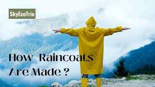 Dive into Raincoat Creation A StepbyStep Revelation [upl. by Aniles]