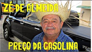 Zé de Almeida  Aumento da Gasolina [upl. by Tiena]