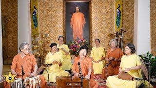 SRF Nuns Kirtan With Meditation 3hr  2022 SRF World Convocation [upl. by Arayt]