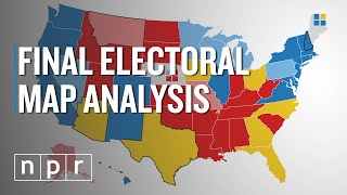 Final 2020 Electoral Map Analysis  NPR Politics [upl. by Kenwood]