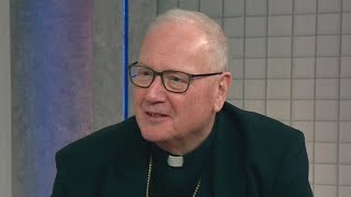 Cardinal Timothy Dolan discusses start of Holy Week [upl. by Yddur125]