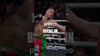 Tank vs Martin Benavidez vs Gvozdyk One incredible night  PBC [upl. by Leonsis218]