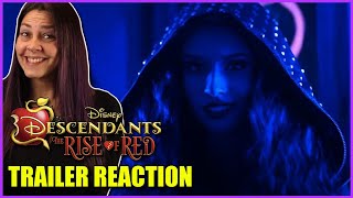 Descendants The Rise of Red Teaser Trailer Reaction  She Looks Awesome [upl. by Nosinned]