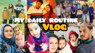 Daily Routine with Kids  My Daily Routine Vlog  vlog Pakistan [upl. by Henrik]