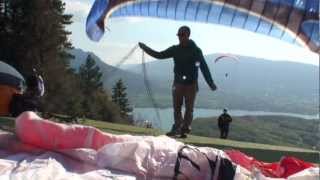 Le parapente dans tout son art [upl. by Enrobso]