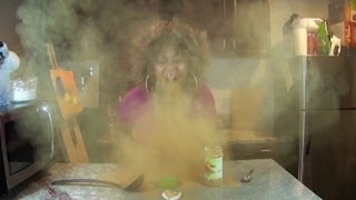 You Have Been Warned  Cinnamon Powder Challenge [upl. by Nonnair]