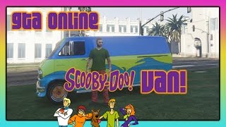 GTA 5 Online  ScoobyDoo Van  Bravado Youga Classic [upl. by Leonteen]