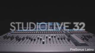 Nueva StudioLive 32 de PreSonus [upl. by Efi]