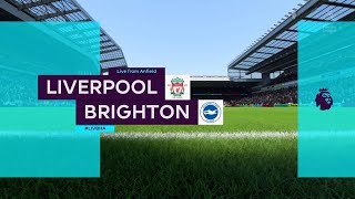 Liverpool 5  1 Brighton  Premier League [upl. by Letnuahc]