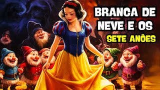 A HISTÓRIA DA BRANCA DE NEVE E OS SETE ANÕES O Beijo que Quebrou a Maldição [upl. by Appolonia15]