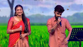 Ennai Thottu Alli Konda Song by SruthiSekar amp Nivas 😍🥰  Super singer 10  Episode Preview [upl. by Yazbak]