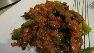 NIGERIAN PEPPERED GIZZARD  Nigerian Food Recipes [upl. by Pengelly928]