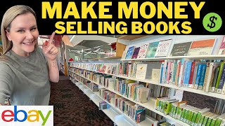 HOW DO I GET STARTED SELLING BOOKS ON EBAY What Books Sell [upl. by Anirtal]