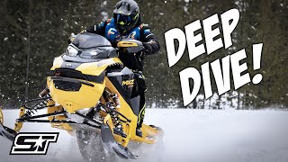 DEEP DIVE Into Ski Doos ROTAX 850 ETEC Turbo R Engine [upl. by Hobie936]