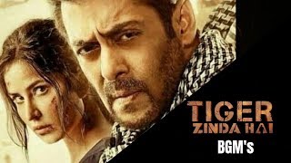 Tiger Zinda Hai  BGMs [upl. by Etteloc936]