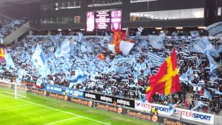 Åh vi älskar Malmö FF Sång [upl. by Anirdnaxela798]