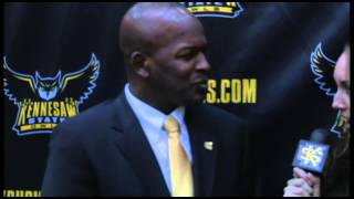 Kennesaw State Football Announcement [upl. by Nollahs]