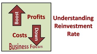 Understanding Reinvestment Rate [upl. by Christean]