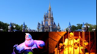 Magic Kingdom 2023 Walkthrough Experience w Rides in 4K  Walt Disney World Florida May 2023 [upl. by Onairotciv]