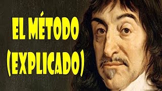 Descartes y el método  René Descartes y el método explicado [upl. by Yllac]