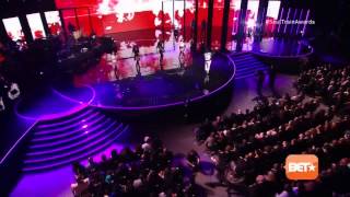 Chris Brown  Medley Soul Train Music Awards 2014 [upl. by Llerdnam]