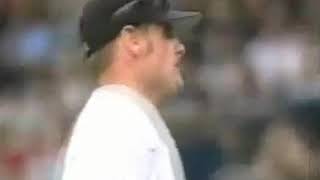 Chuck Knoblauch hits Keith Olbermanns mother with errant throw MLB BLOOPER [upl. by Quick422]