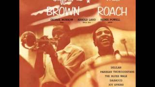 Clifford Brown amp Max Roach  Joy Spring [upl. by Oicram]