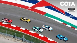 Full Race Replay  COTA 2023 Nascar Cup Series [upl. by Leggett]