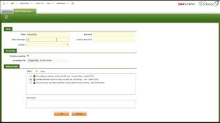 Initial Client Setup Openbravo  ERP [upl. by Hiram]