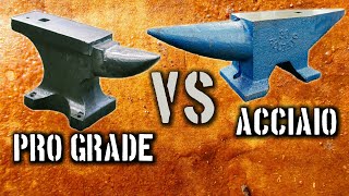 55 lb Pro Grade xl VS 66 lb Acciaio Anvil Which Cheap Amazon Anvil Should you Buy [upl. by Busch]