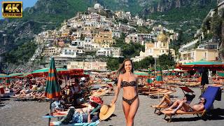 AMALFI COAST ITALY 🇮🇹 THE MOST BEAUTIFUL PLACE IN THE WORLD 🏖️🌞 [upl. by Donall]