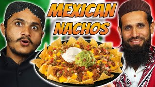 Tribal People Try Mexican Nachos For The First Time [upl. by Ernesto769]