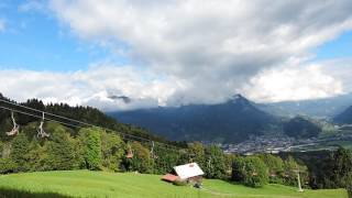 Bergauf zum Brandnertal Bürserberg [upl. by Feliks]