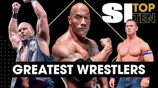 Top 10 Wrestlers Of All Time [upl. by Htebazila]