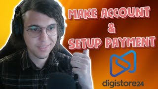 How To Create Digistore24 Account amp Set Up Payment Info [upl. by Leahcin]