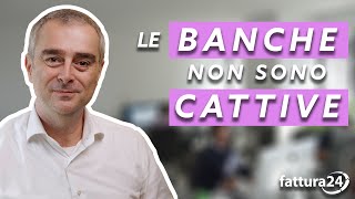 Le BANCHE Non Sono CATTIVE [upl. by Doowron]