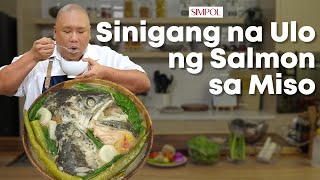 Healthy Sinigang sa Miso Recipe  Chef Tatung [upl. by Ilrebmyk156]