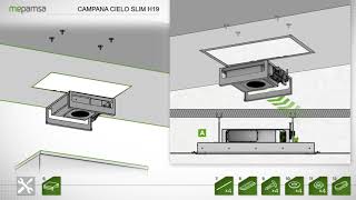 Mepamsa Campana Cielo Slim H19 [upl. by Zelig519]