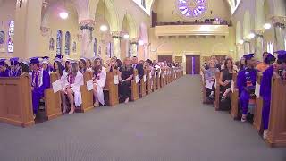 Class of 2024 Graduation  St Vincent de Paul College Prep [upl. by Seabury]