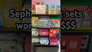 Sephora holiday gift sets christmas christmasgifts sephora makeup makeupshorts beauty haul [upl. by Gabbi609]